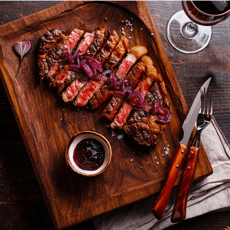 Tagliata-con-cipolle